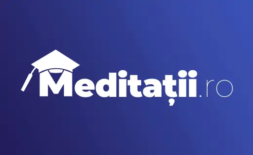 logo meditatii.ro