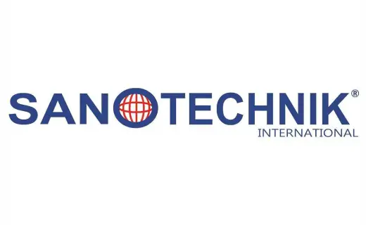 logo sanotechnik masaj la birou pe scaun